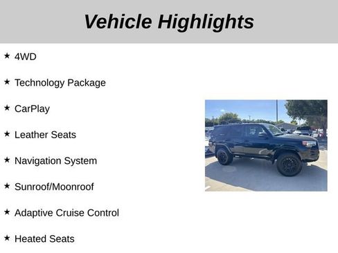 Used 2024 Toyota 4Runner TRD Pro AWD/4WD image 5