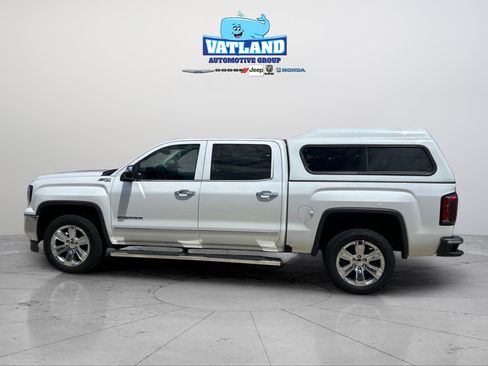 Used 2018 GMC Sierra 1500 SLT AWD/4WD image 2