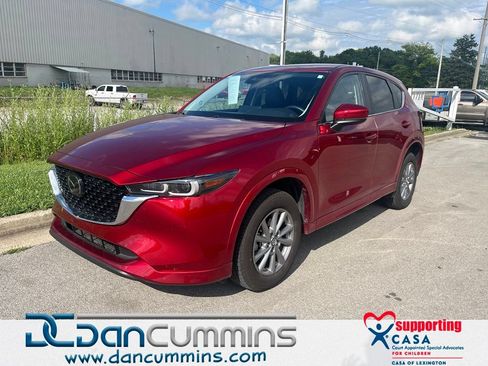 Used 2024 MAZDA CX-5 AWD 2.5 S w/ Select Package image 1