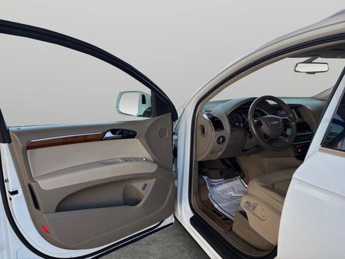 Used 2015 Audi Q7 3.0T Premium w/ Technology Package AWD/4WD image 11