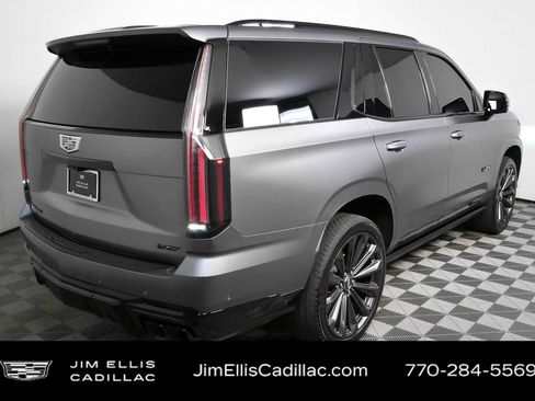 Certified 2026 Cadillac Escalade V w/ LPO, Onyx Lite Package AWD/4WD image 3