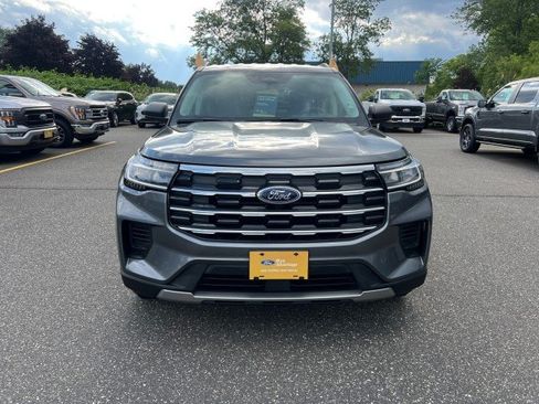 Certified 2025 Ford Explorer Active AWD/4WD image 2