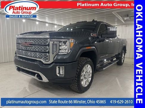 Used 2022 GMC Sierra 2500 Denali w/ Denali Ultimate Package image 1