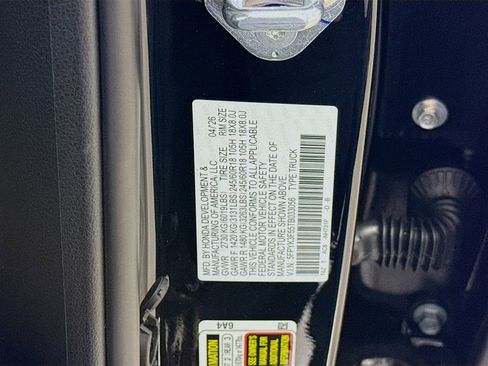 New 2026 Honda Ridgeline RTL image 33