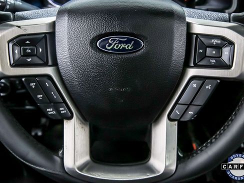 Used 2017 Ford F350 Platinum w/ Platinum Ultimate Package image 26