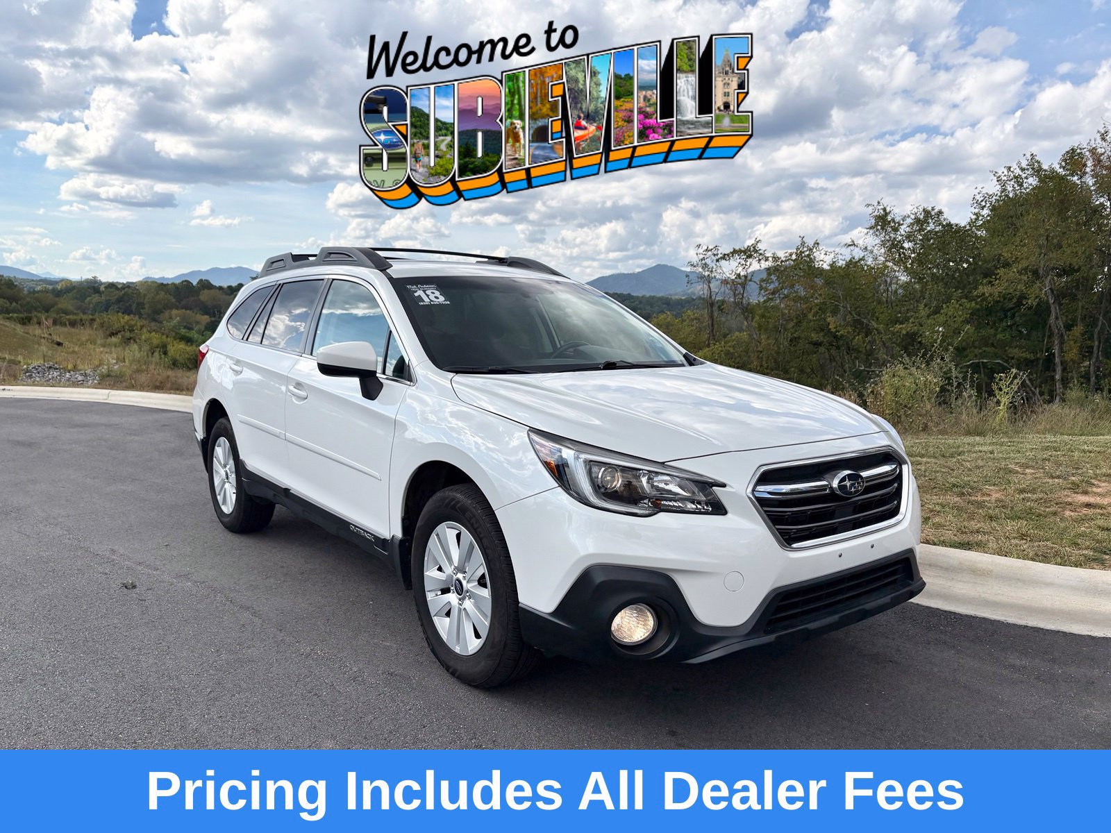 Used 2018 Subaru Outback 2.5i Premium AWD/4WD image 1