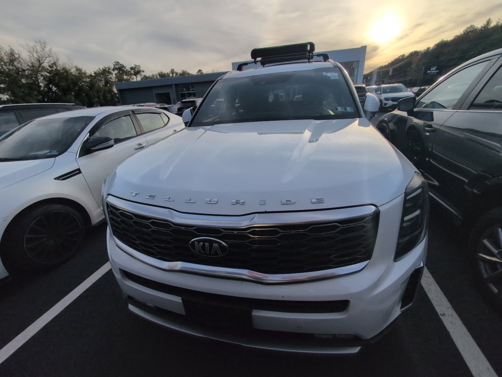Used 2020 Kia Telluride SX w/ SX Prestige Package AWD/4WD image 2