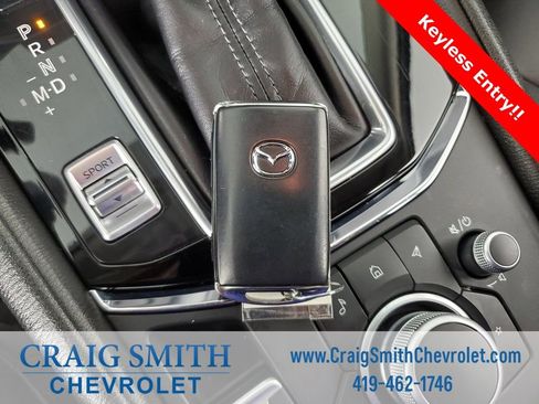 Used 2021 MAZDA CX-5 Touring image 9