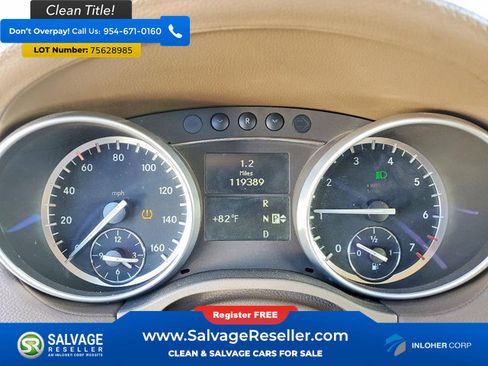 Used 2010 Mercedes-Benz GL 550 image 12