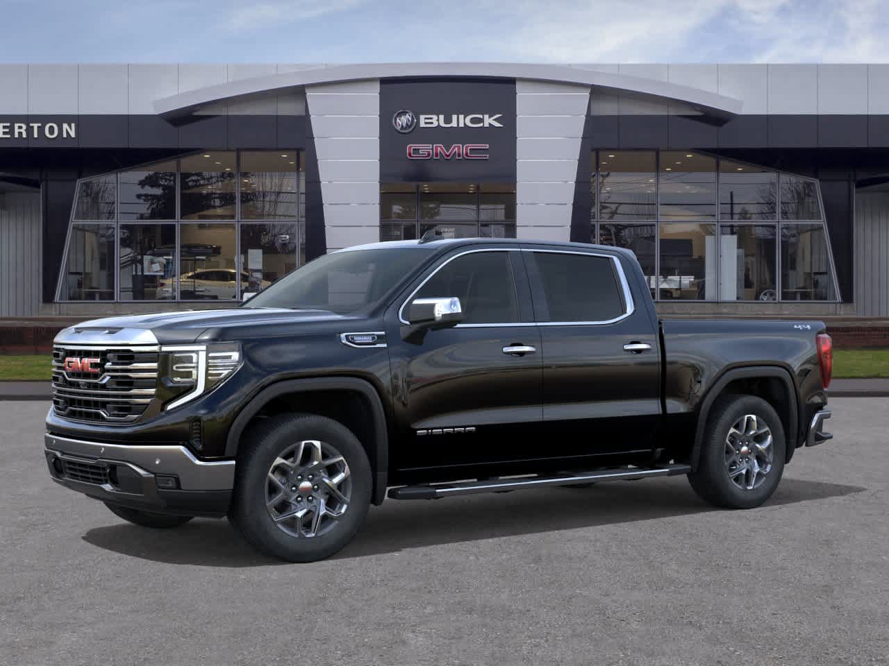 New 2026 GMC Sierra 1500 SLT w/ SLT Premium Plus Package AWD/4WD image 2