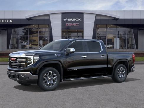 New 2026 GMC Sierra 1500 SLT w/ SLT Premium Plus Package AWD/4WD image 2