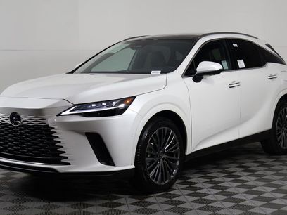 New 2026 Lexus RX 450h AWD