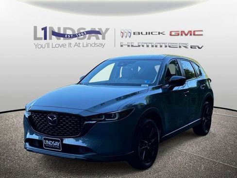 Used 2023 MAZDA CX-5 Carbon Edition AWD/4WD image 5