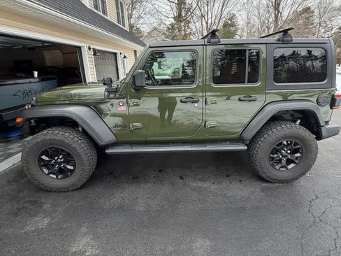 Used 2021 Jeep Wrangler Unlimited Sport AWD/4WD image 1