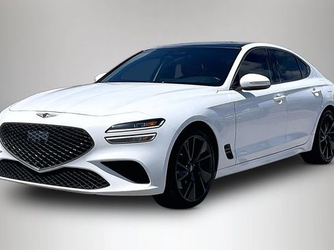 Used 2023 Genesis G70 3.3T w/ Sport Advanced Package RWD image 2
