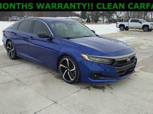 Used 2022 Honda Accord Sport image 2
