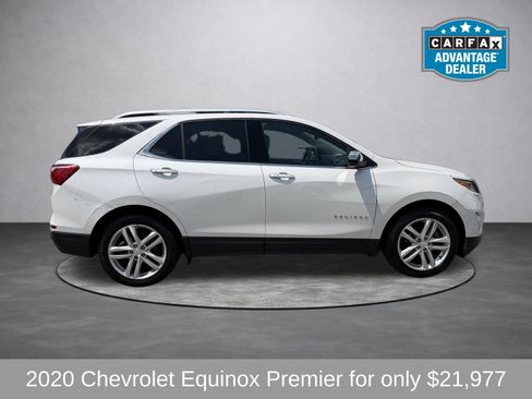 Used 2020 Chevrolet Equinox Premier AWD/4WD image 2