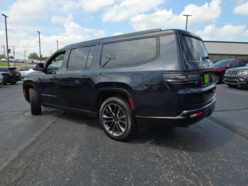 Used 2025 Jeep Grand Wagoneer L Series II Obsidian w/ Quick Order Packagew 28T AWD/4WD image 5