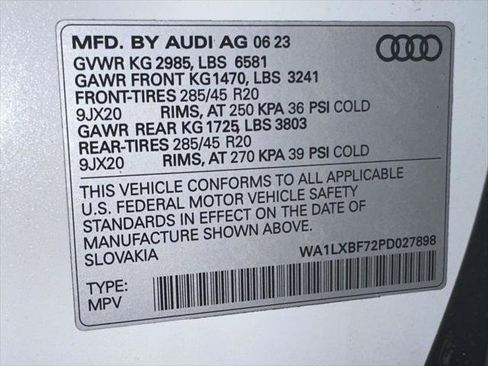 Used 2023 Audi Q7 3.0T Premium Plus w/ Premium Plus Package AWD/4WD image 35