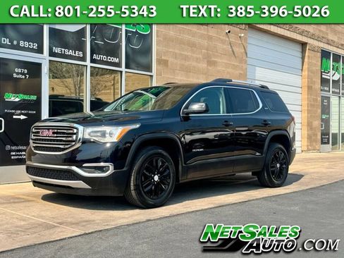 Used 2019 GMC Acadia SLT AWD/4WD image 1
