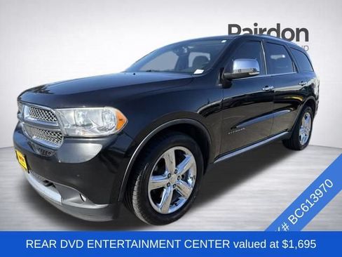 Used 2011 Dodge Durango Citadel w/ Trailer Tow Group IV AWD/4WD image 3