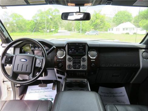 Used 2014 Ford F350 Lariat w/ Lariat Ultimate Package AWD/4WD image 8