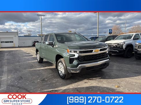 New 2026 Chevrolet Silverado 1500 LT image 1