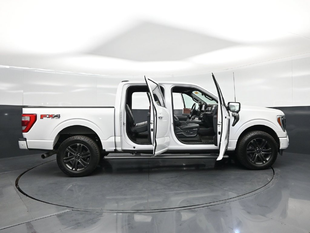 Used 2021 Ford F150 Lariat w/ Equipment Group 502A High AWD/4WD image 5