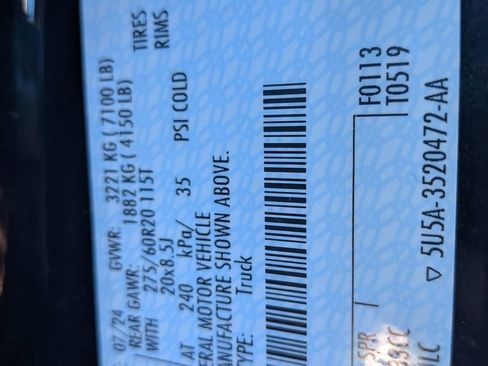 Used 2024 Ford F150 Lariat w/ FX4 Off-Road Package image 8