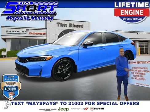 Used 2025 Honda Civic Sport image 1