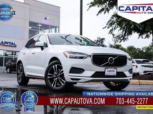 Used 2020 Volvo XC60 T5 Momentum AWD/4WD image 1