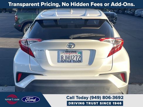 Used 2019 Toyota C-HR LE FWD image 7