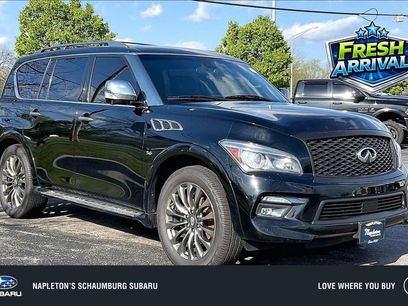 Used 2016 INFINITI QX80 Limited
