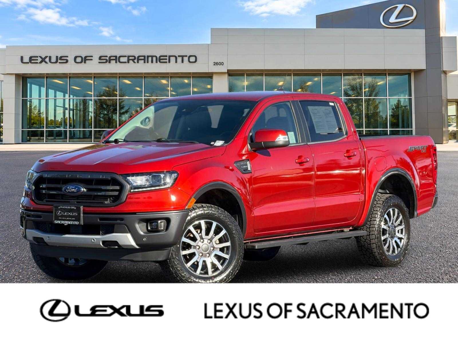 Used 2019 Ford Ranger Lariat w/ Equipment Group 501A Mid AWD/4WD image 1