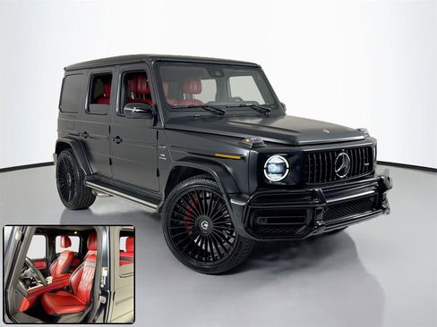 Used 2019 Mercedes-Benz G 63 AMG 4MATIC image 2
