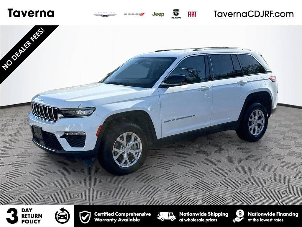 Used 2022 Jeep Grand Cherokee Limited RWD image 1