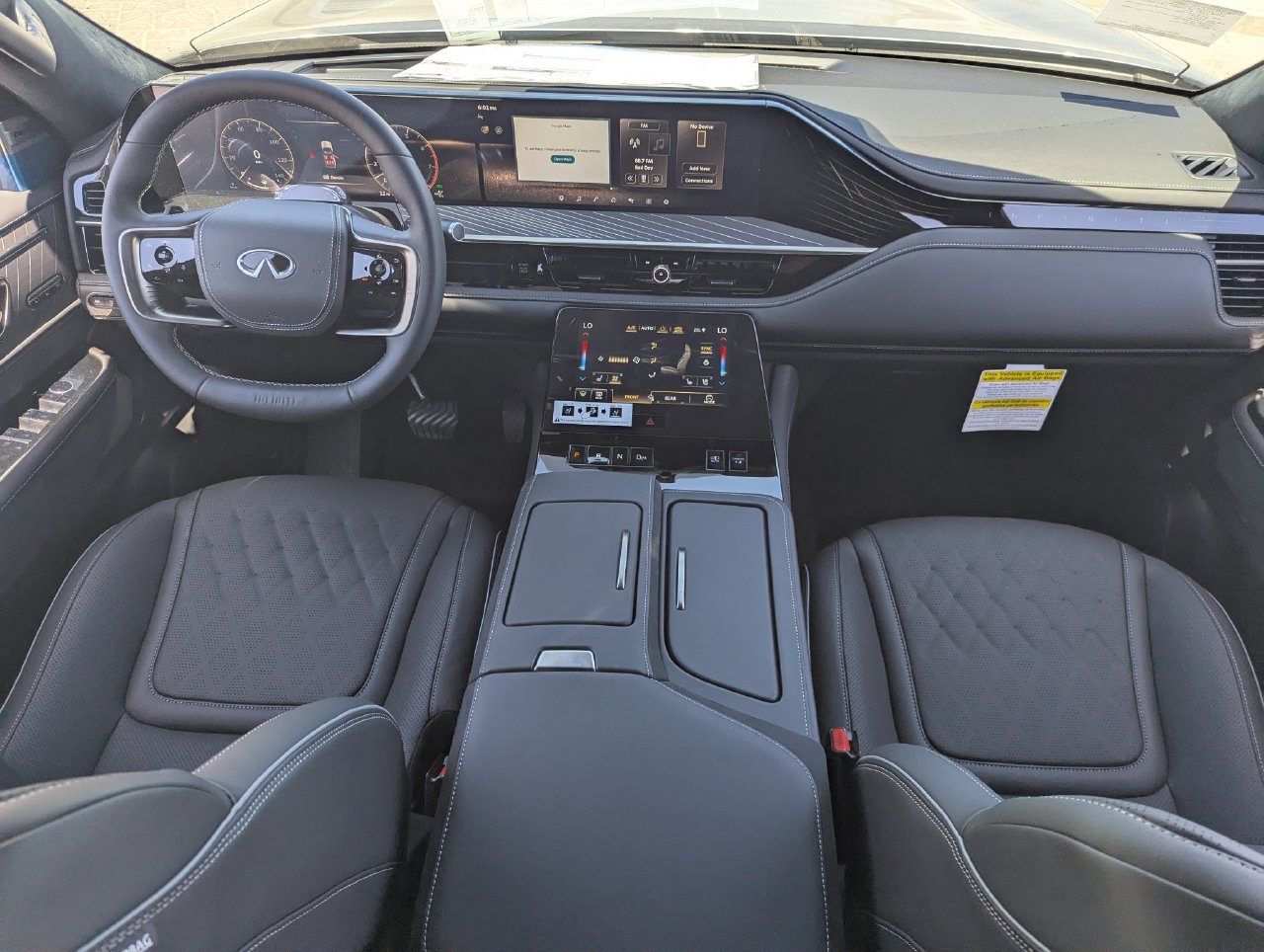 Certified 2026 INFINITI QX80 Autograph AWD/4WD image 21