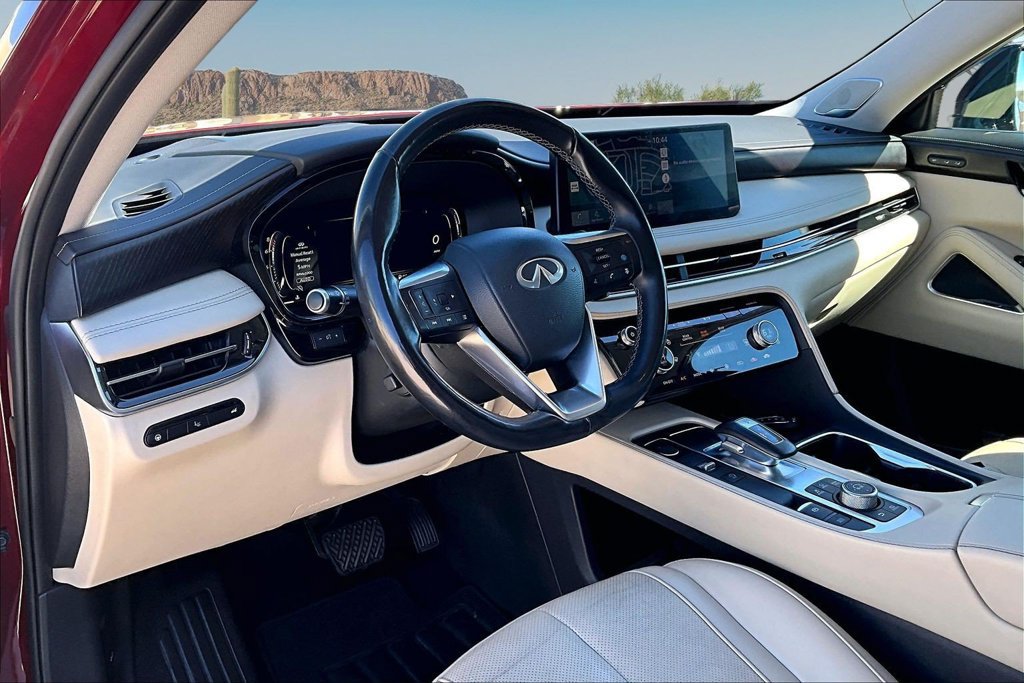 Used 2023 INFINITI QX60 Sensory w/ Vision Package AWD/4WD image 14