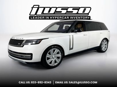 Used 2022 Land Rover Range Rover Long Wheelbase SE
