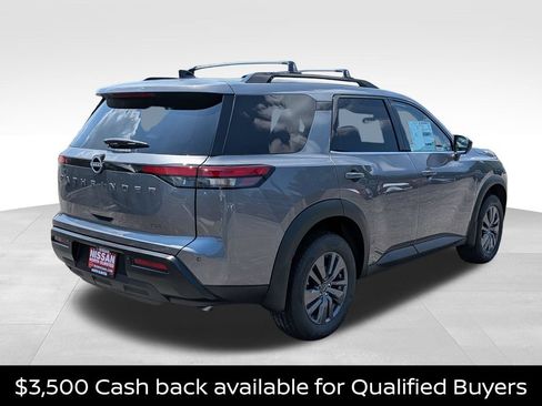 New 2026 Nissan Pathfinder SV AWD/4WD image 3