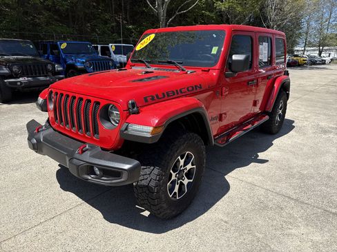 Used 2021 Jeep Wrangler Unlimited Rubicon AWD/4WD image 3
