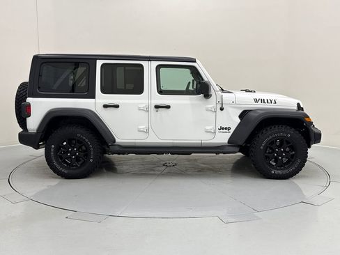 Used 2020 Jeep Wrangler Unlimited Sport AWD/4WD image 7