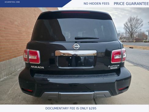 Used 2018 Nissan Armada Platinum w/ Interior Lighting Package image 6