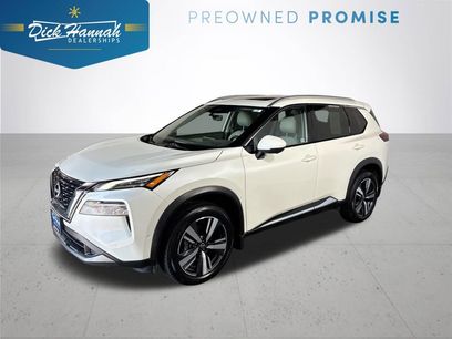 Used 2023 Nissan Rogue SL w/ SL Premium Package