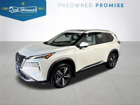Used 2023 Nissan Rogue SL w/ SL Premium Package AWD/4WD image 1