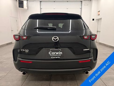 Used 2025 MAZDA CX-50 AWD 2.5 S w/ Preferred Package image 4