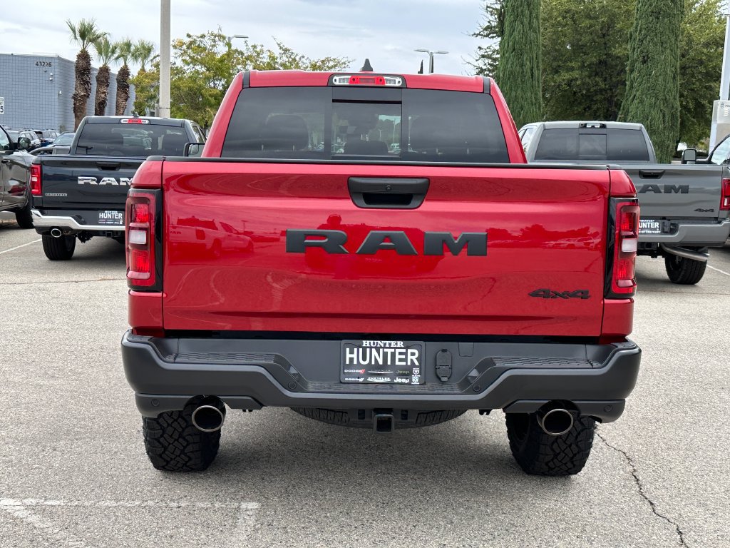 New 2026 RAM 1500 Warlock AWD/4WD image 6