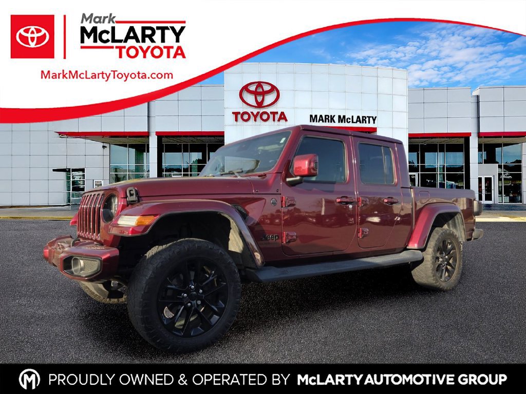 Used 2021 Jeep Gladiator Overland AWD/4WD 360° Tour