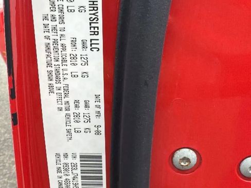 Used 2009 Dodge Challenger SRT8 image 28