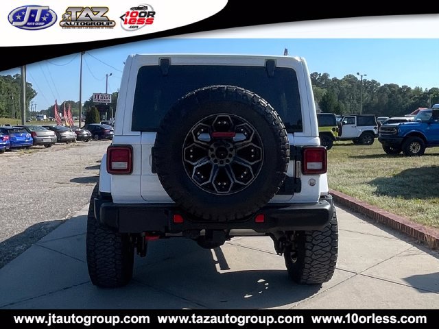 Used 2022 Jeep Wrangler Unlimited Sahara w/ Cold Weather Group AWD/4WD image 6